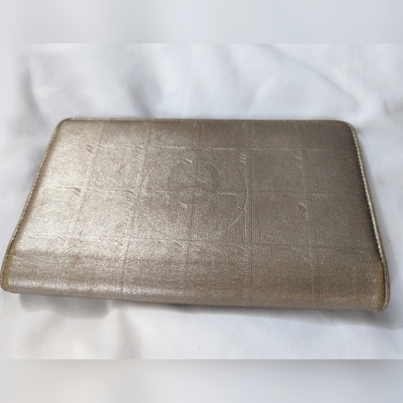 Authentic Chanel Travel Line Long Wallet - Picture 1 of 9